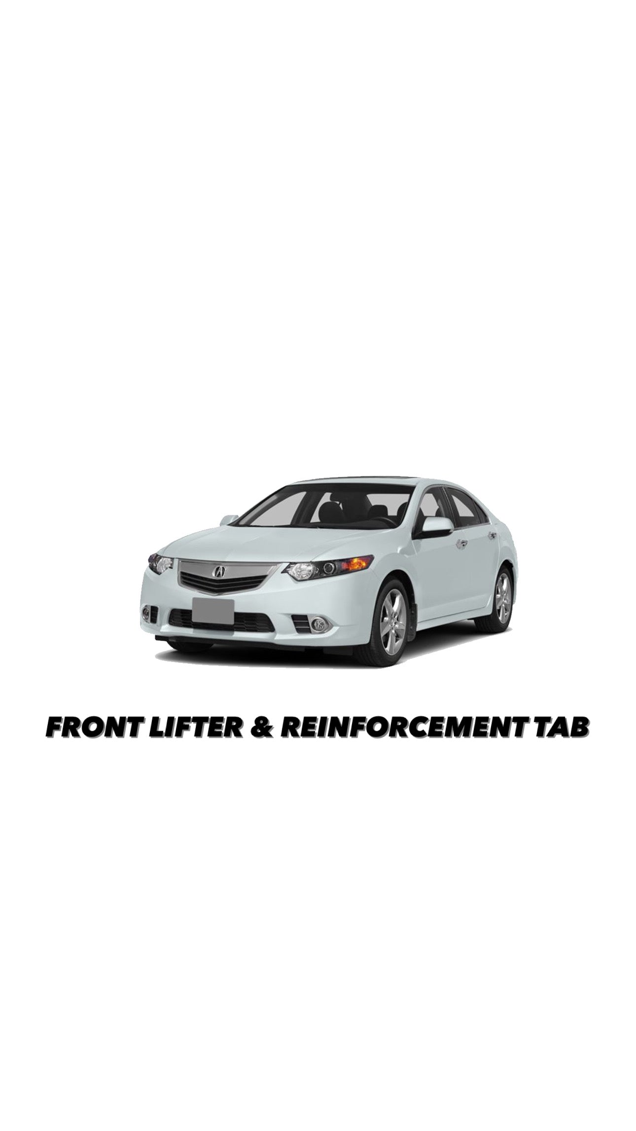 MLK – Acura TSX CU2 – Front Set