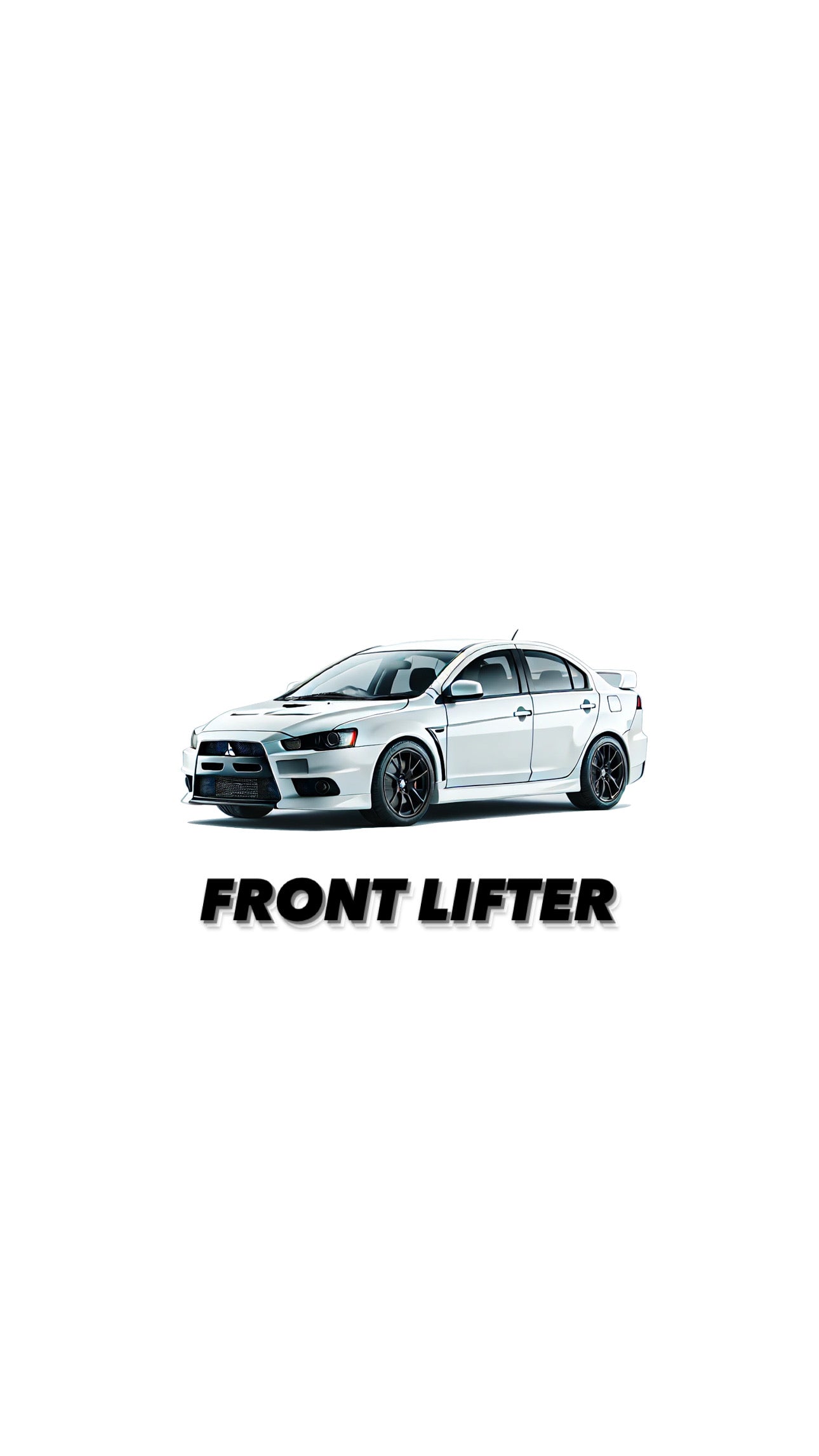 MLK - Mitsubishi Lancer Evolution X Front Lifter Kit Only