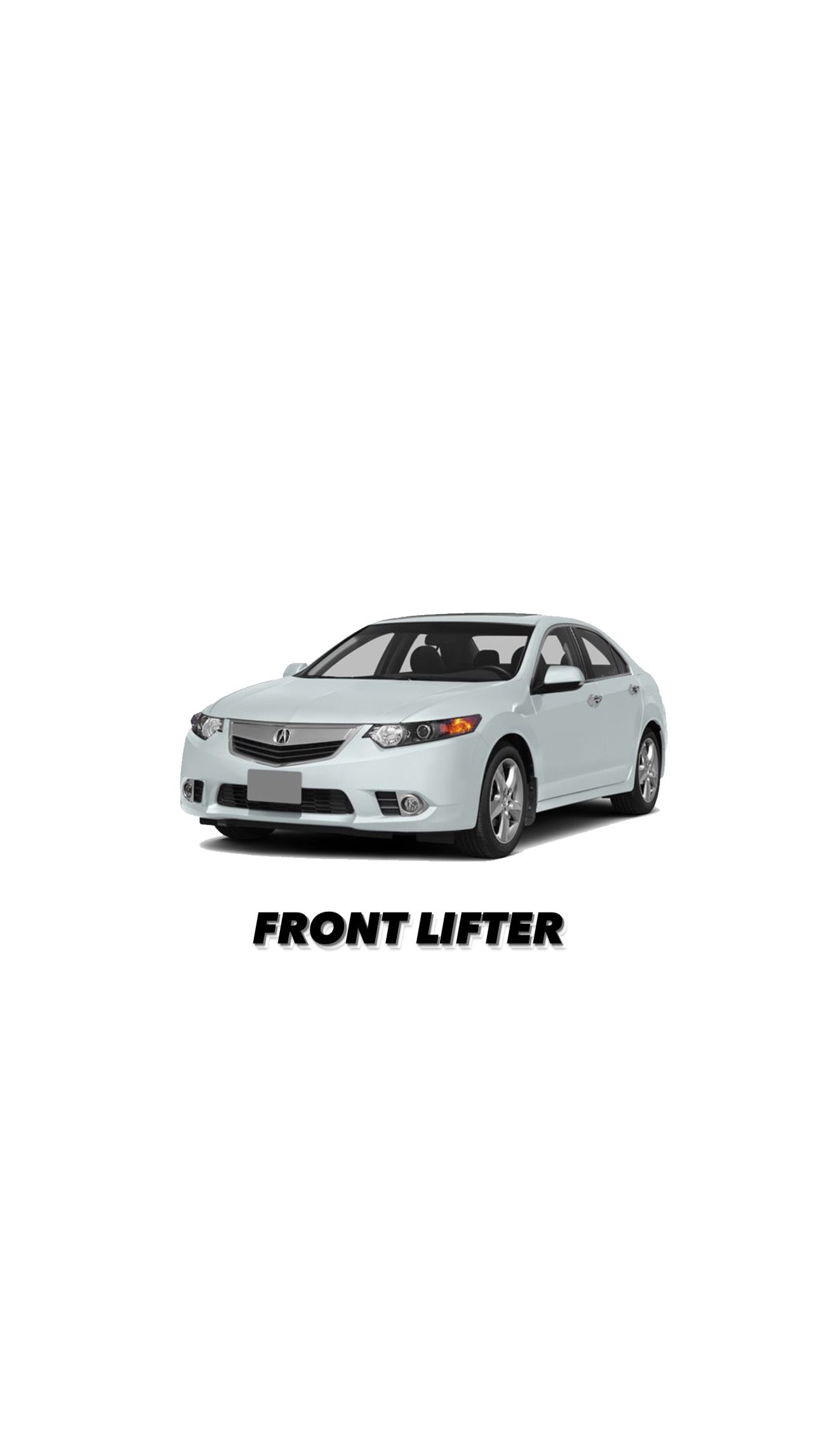 MLK – Acura TSX CU2 – Front Lifter Kit Only